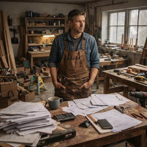 Du arbeitest viel -aber gefühlt bleibt zu wenig hängen