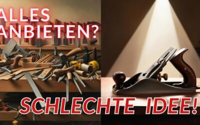 Spezialisierung im Schreinerhandwerk: Dein Erfolgsrezept