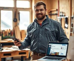 Digitales Marketing im Handwerk – Ein Grundlagen-Guide für Schreiner