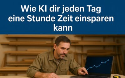 KI im Handwerk: So sparst du jeden Tag eine Stunde
